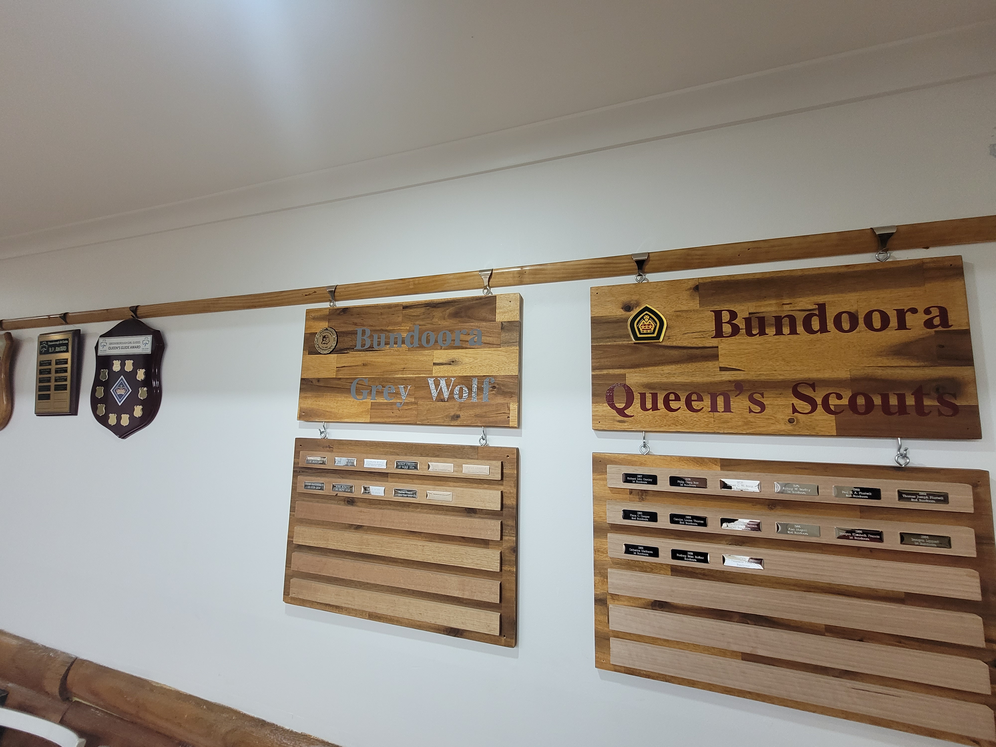 Honour Wall