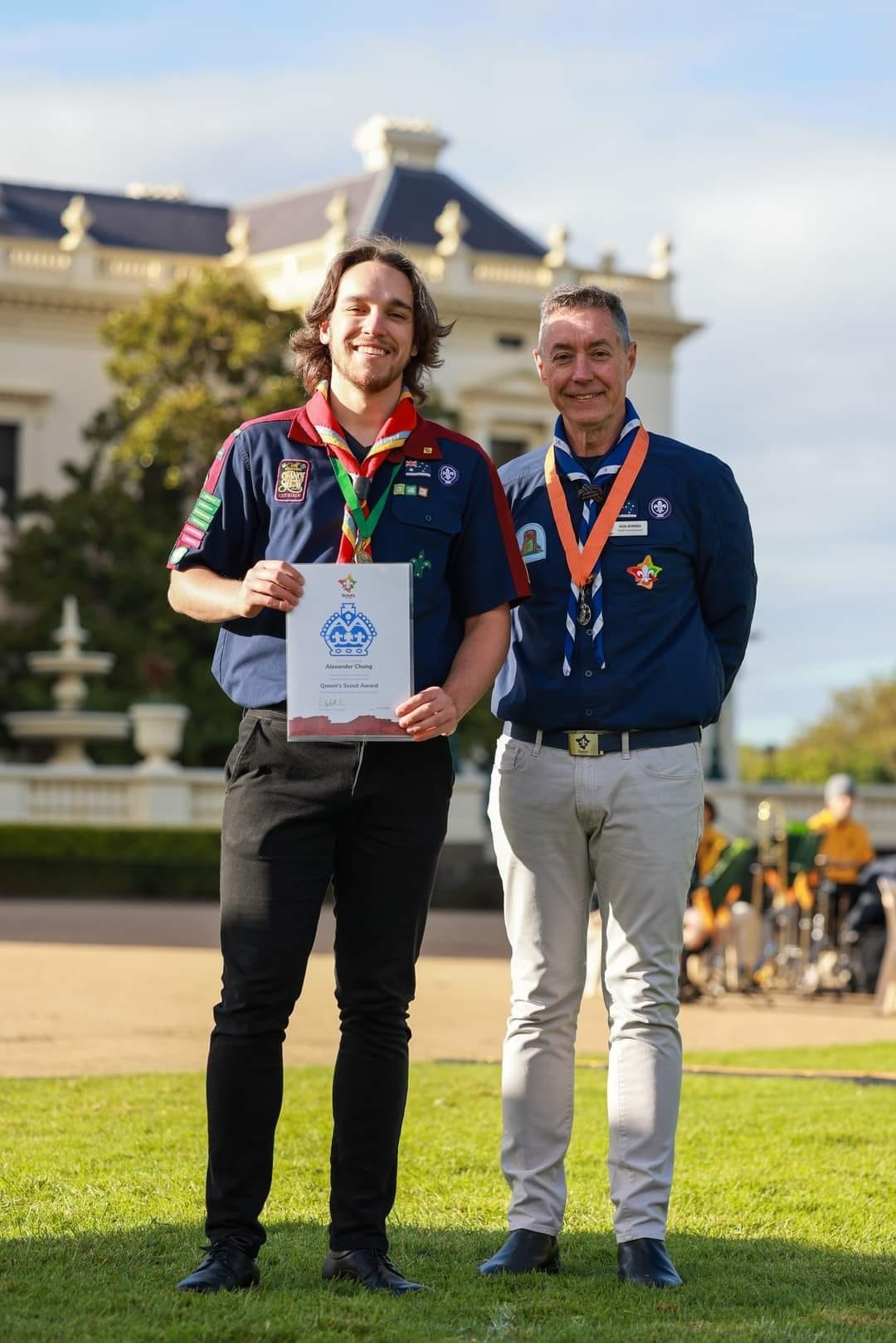 Alex's Queen's Scout