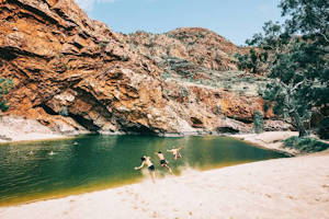 🏊 Swimming at Waterhole