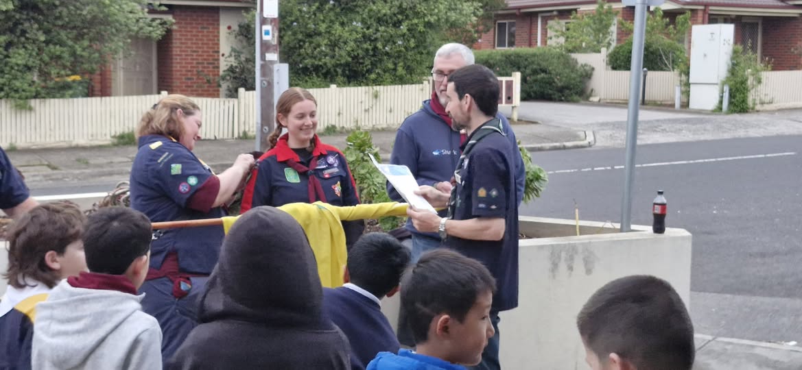 Welcome Siobhan 'Kaa' to our Cub Leadership Team!