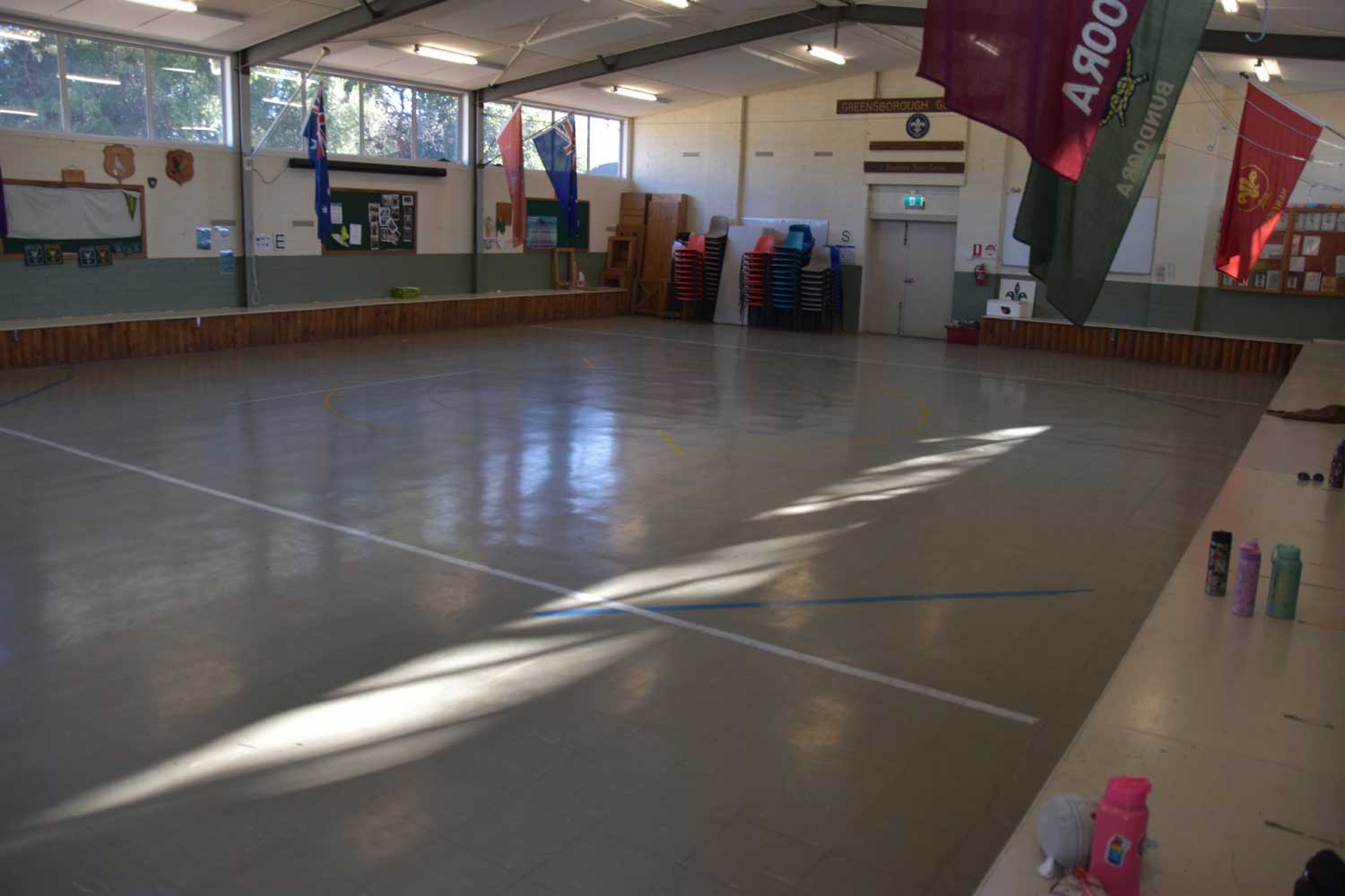 Hall interior