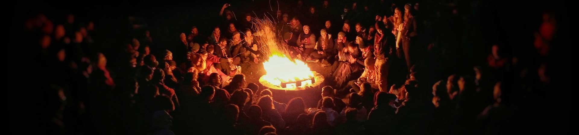 Campfire background