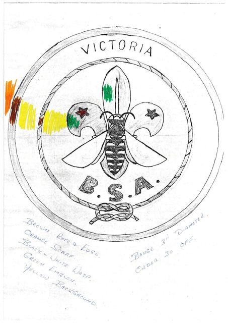 James Tait: a life in Scouting, archive scan 2