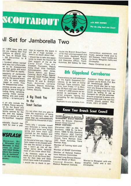 All set for Jamborella Two