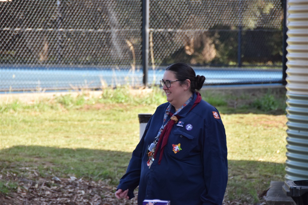 Adult volunteers involved in community projects