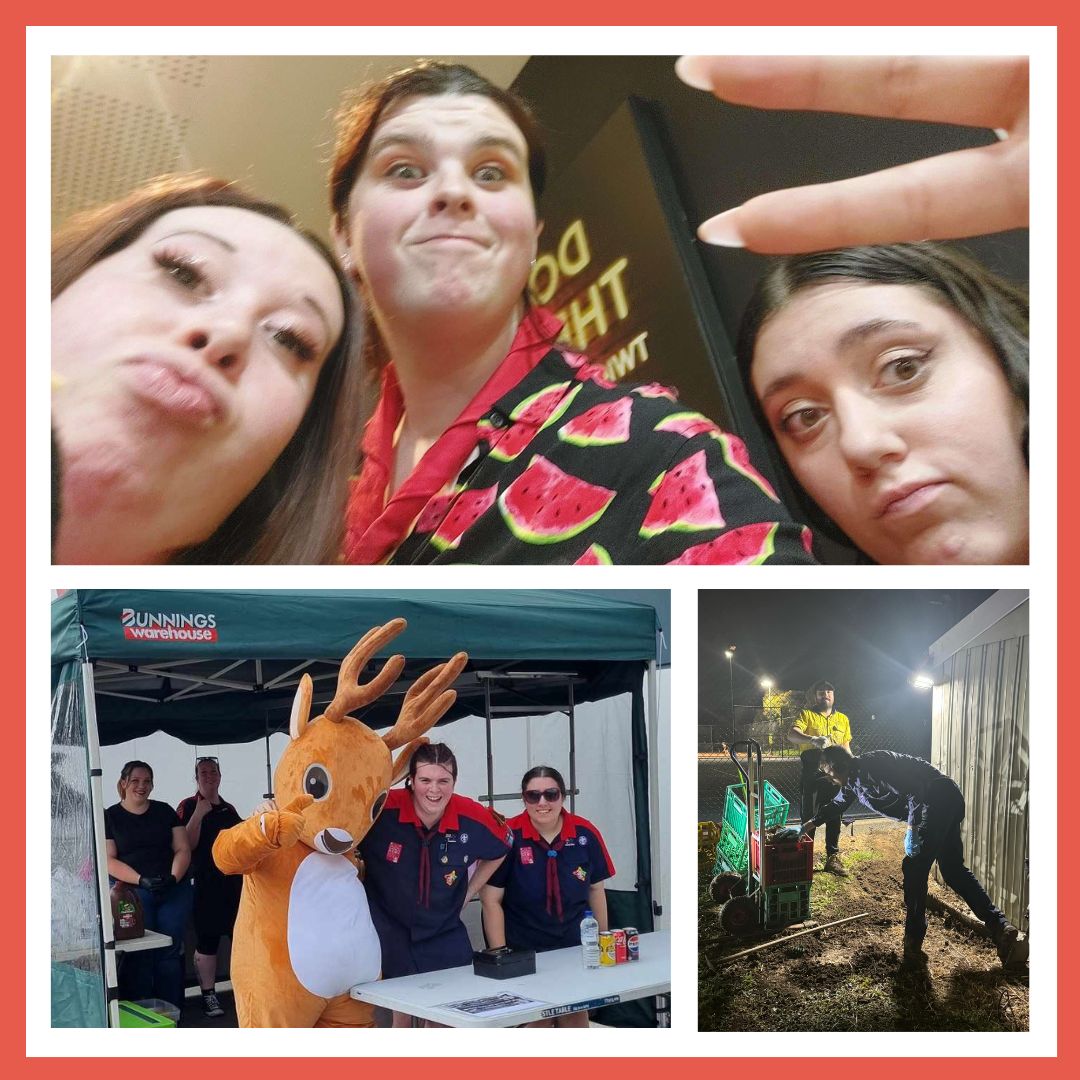 Rovers enjoying social and service events