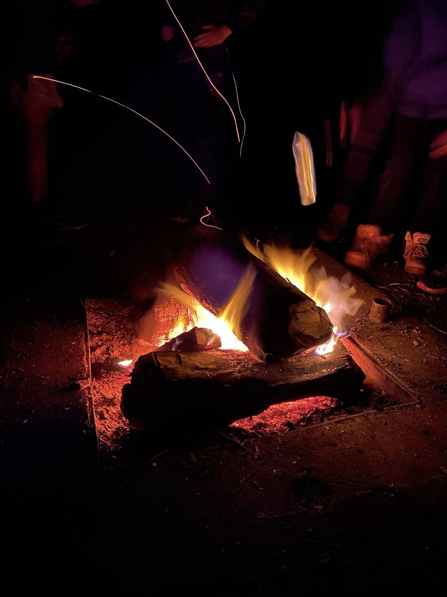 Scouts navigating outdoor adventures