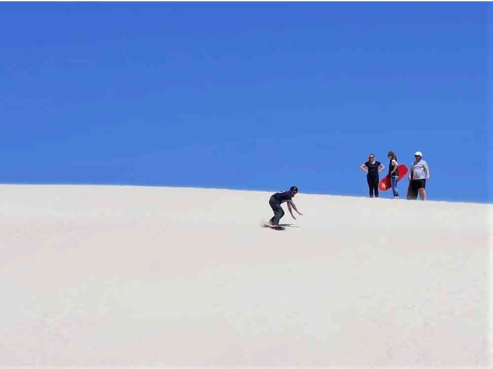 🏂 Dune Surfing