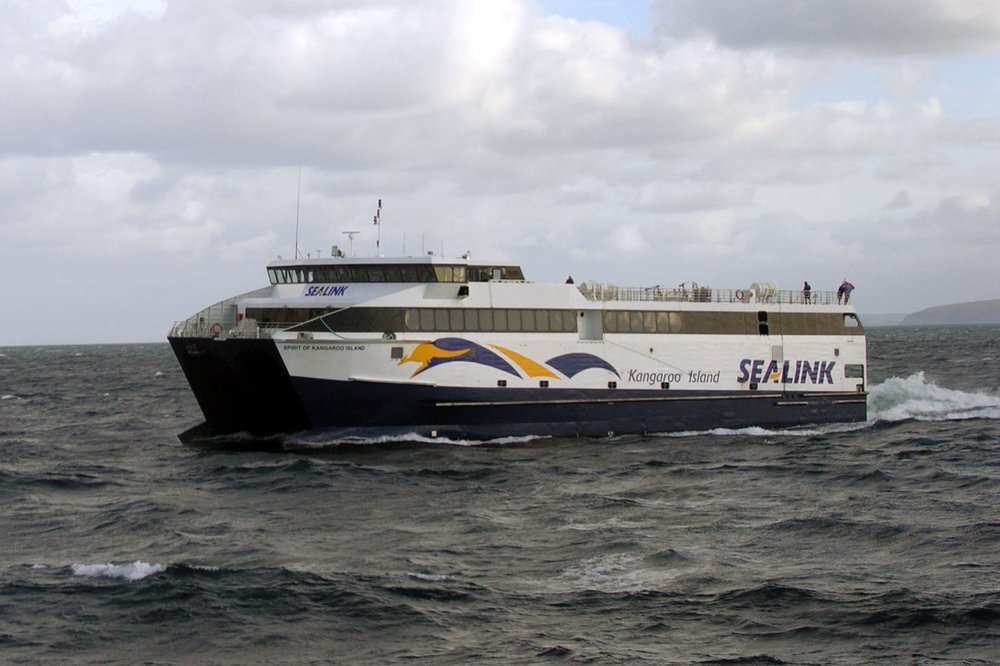 Ferry to the Island