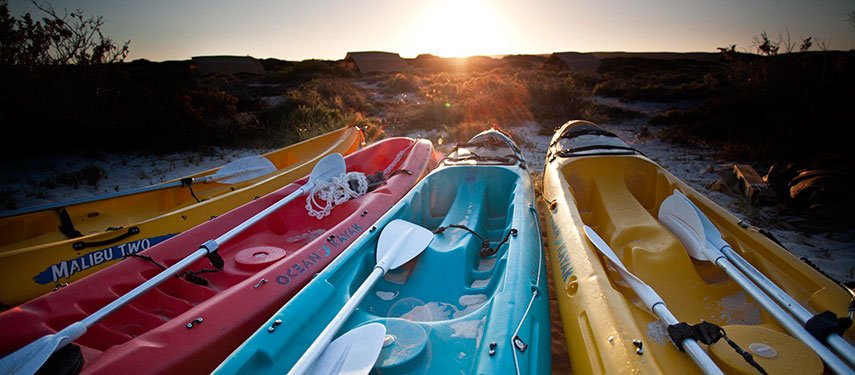 🛶 Kayaking