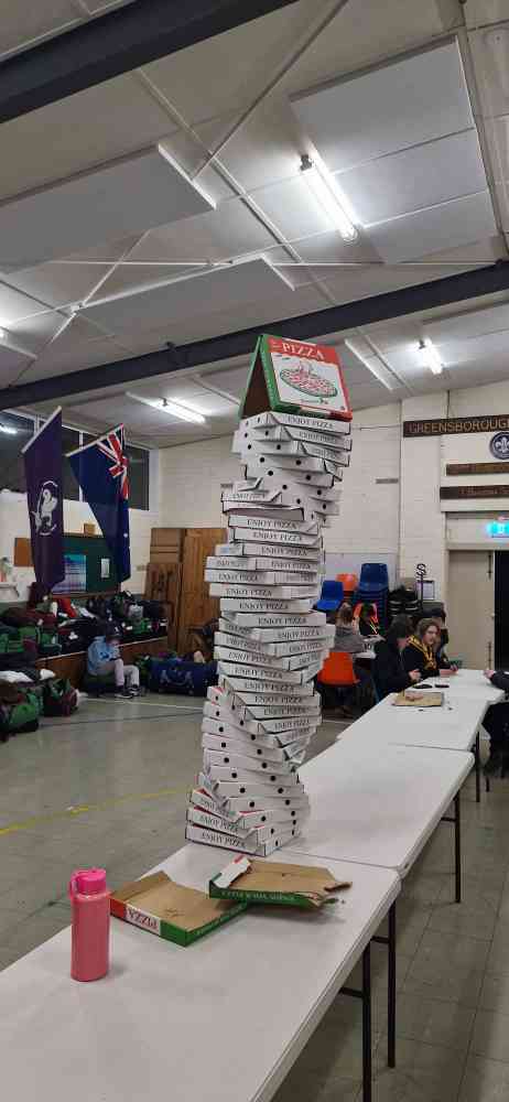 Uluru expedition final evening preparations